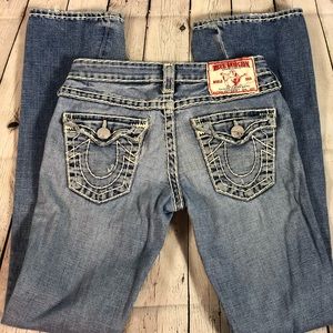 True Religon Joey Super T jeans